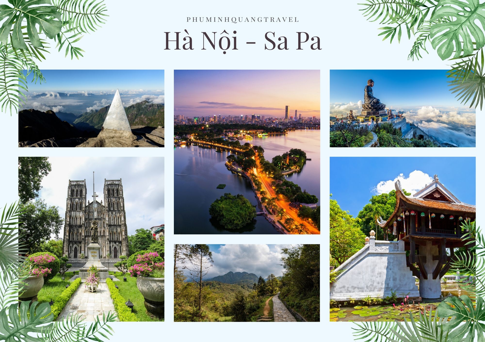 HÀ NỘI – SA PA – FANSIPAN – HÀ NỘI