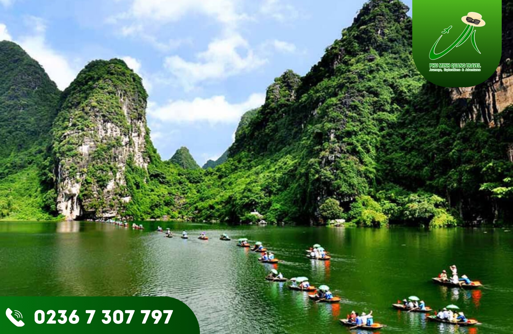 HÀ NỘI - BÁI ĐÍNH, TRÀNG AN – HẠ LONG - YÊN TỬ -  HÀ NỘI CITY TOUR