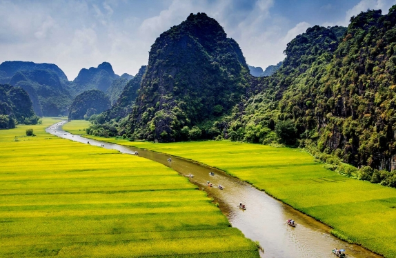 HOA LU – TAM COC – MUA CAVE FULLDAY TOUR