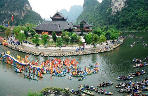 HOA LU – TRANG AN – MUA CAVE FULLDAY TOUR