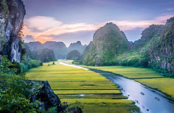 HOA LU – TAM COC FULLDAY TOUR