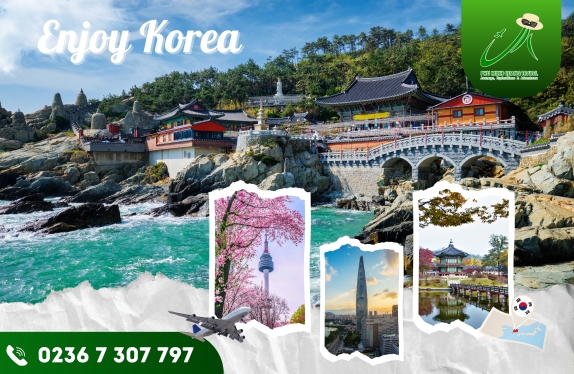BUSAN - DEAGU - SEOUL (Xuất phát từ TP HCM)