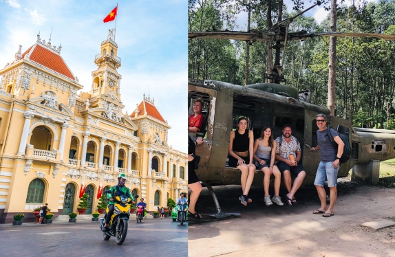 HO CHI MINH CITY - CU CHI TUNNELS FULLDAY TOUR