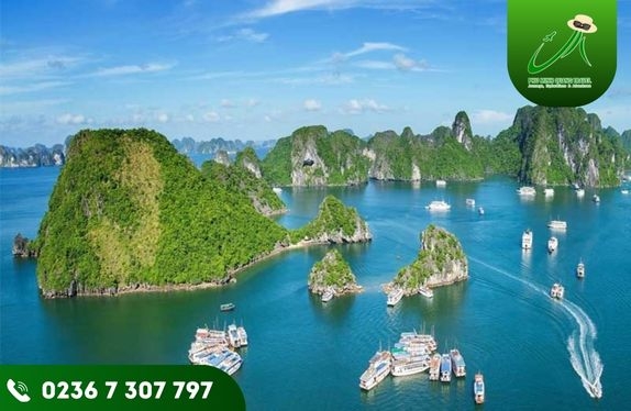 HANOI – HA LONG - DA NANG – PHUC QUOC - HO CHI MINH 10 DAYS 9 NIGHTS