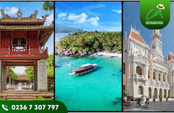 Tour 8D7N – Ha Noi – Phu Quoc – Ho Chi Minh
