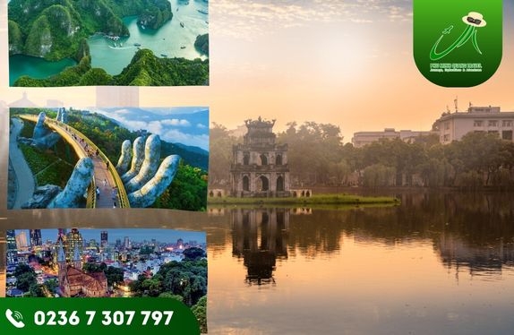 Tour - 8D7N – Ha Noi – Halong Ba - Da Nang – Ho Chi Minh city