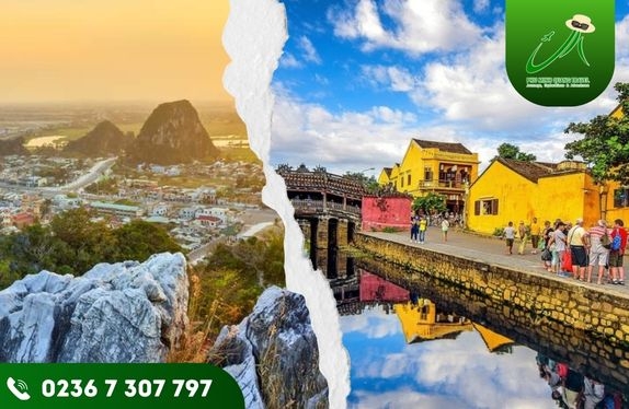 Tour - 5D4N – Da Nang – Hoi An 